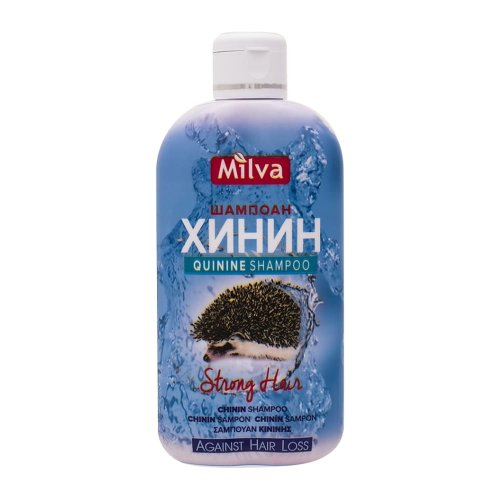 Šampon chinin 200ml Šampon chinin 200mlje vhodný při vypadávání a růstu vlasů. Chininový šampon má hlavní účinnou látku chinin z kůry stromu...