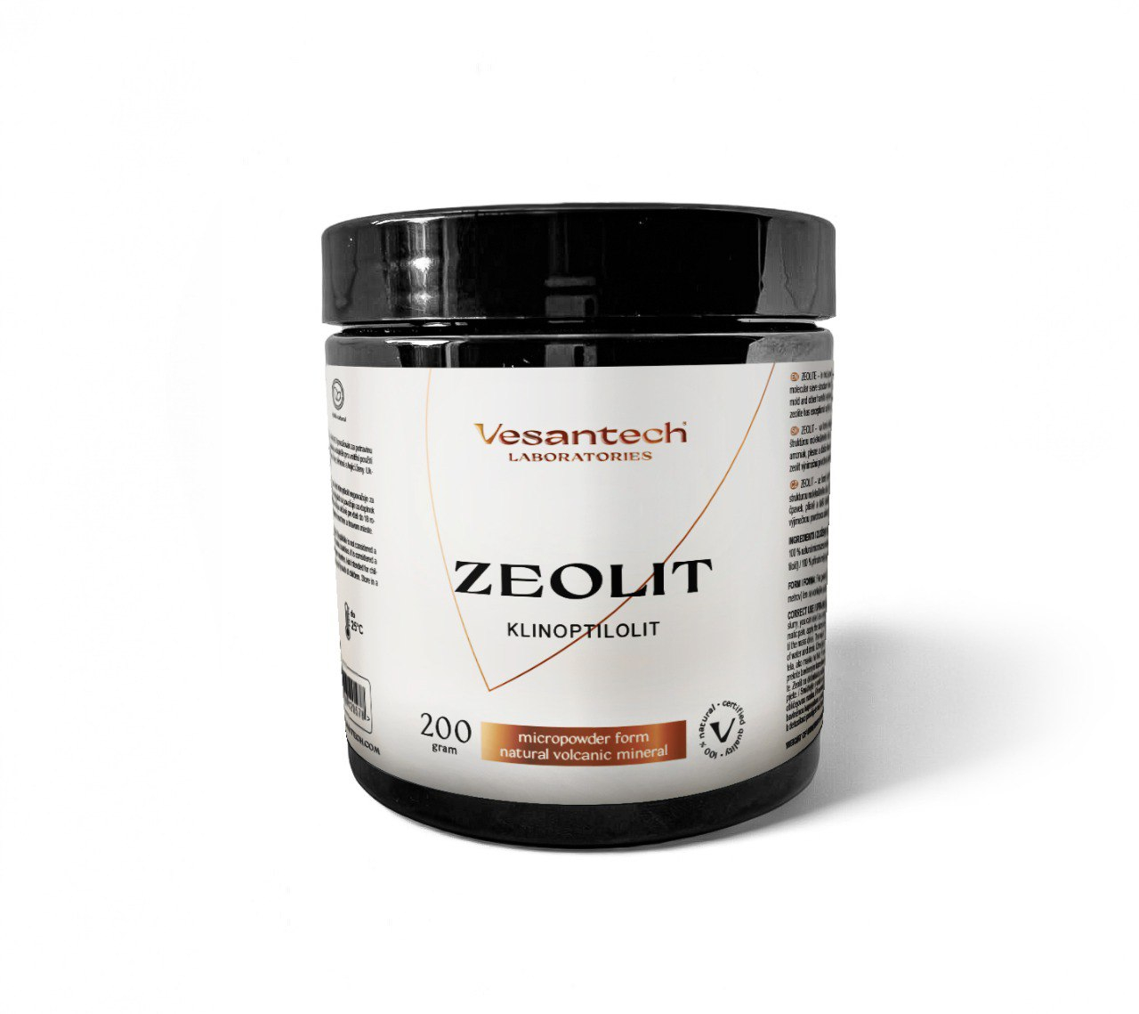 Zeolit 200 g Zeolit – přírodní detoxikace organismu a ochrana trávicího traktu před toxiny.Zeolit je přírodní vulkanický minerál s jedinečnou...