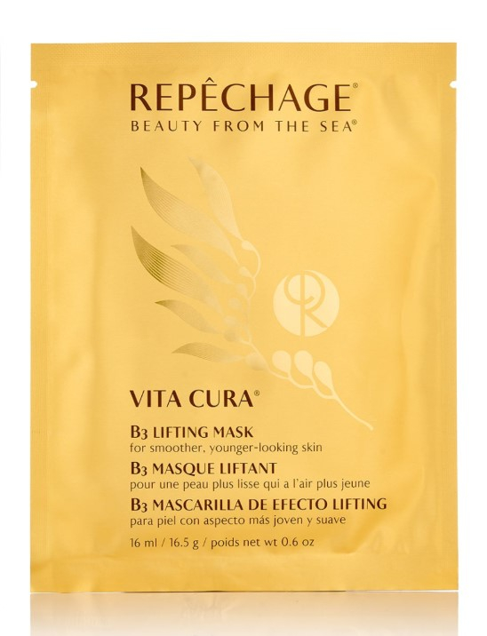 Vita Cura® B3 liftingová maska | 1 ks Repêchage® Vita Cura® B3 liftingová látková maska je jako žádná jiná. Byla vytvořena s 40letými odbornými znalostmi v péči o pleť,...