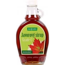 Javorový sirup stupeň C 250 g Bio Nebio Javorový sirup (spolu s medem a melasou) je čistě přírodní sladidlo, které se získává zahuštěním cukrové mízy javoru, a je tak...