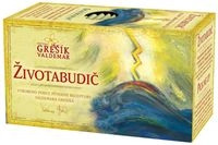 Životabudič 20 n.s. Porcovaný bylinný čaj při nízkých energetických zásobách organismu, při zhoršené psychické a fyzické aktivitě organismu. Jedinečné...