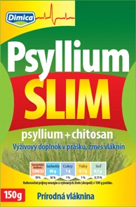 Psyllium slim 150g Denní konzumace rozpustné a nerozpustné vlákniny je pro lidský organismus a pro udržení zdravého tlustého střeva zásadní. ...