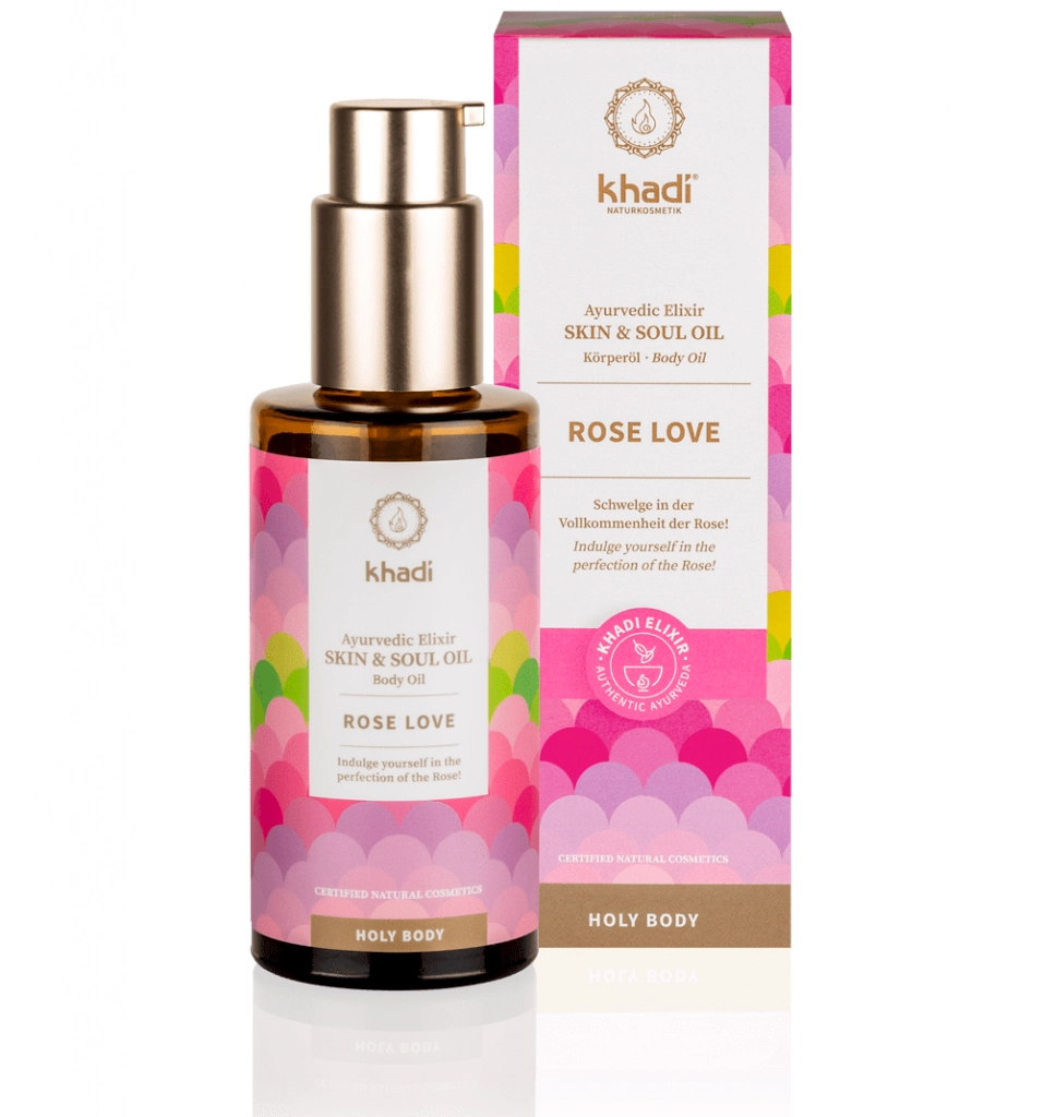 Pleťový a obličejový olej ROSE 100 ml pro všechny typy pleti Luxusní elixír - olej pro krásnou pleť: hýčká, regeneruje a intenzivně vyživuje.naplňte své srdce láskou a rozzáříte jím každou...
