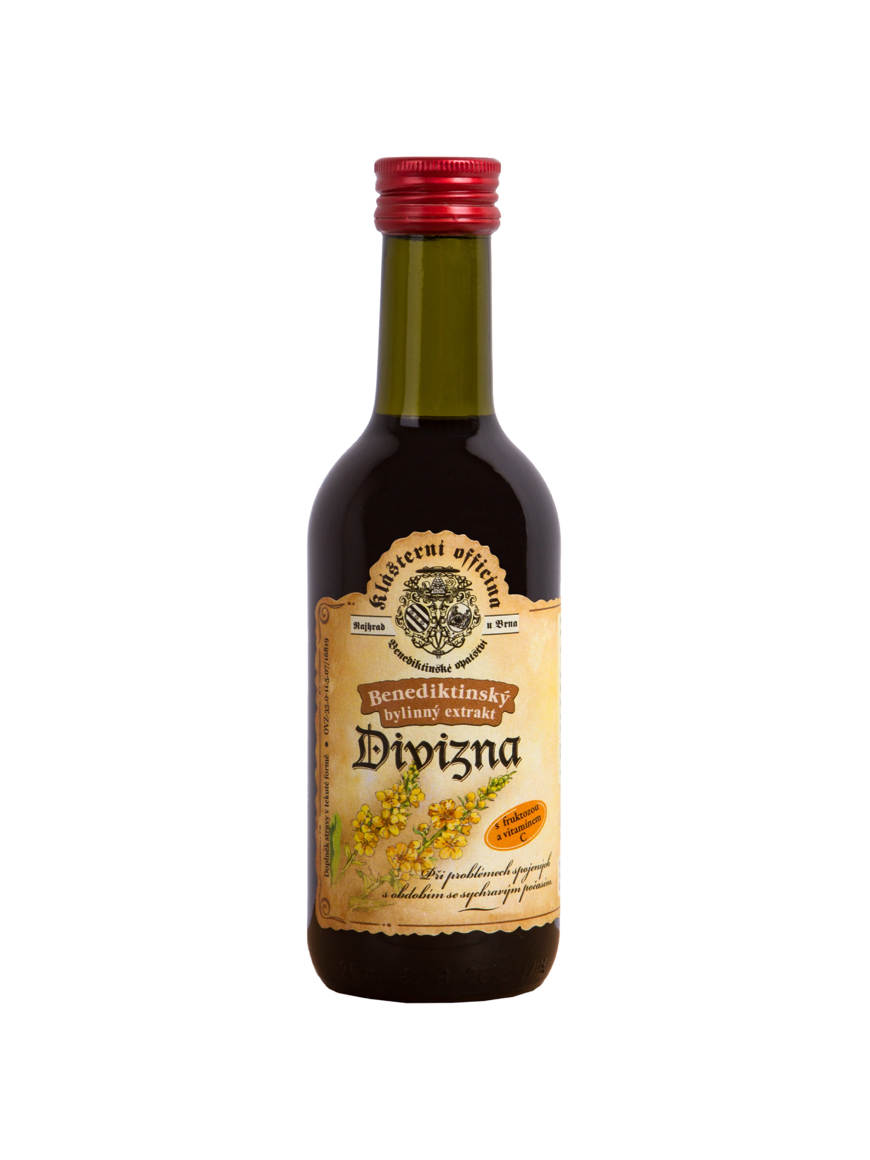 Mullein sirup 250ml Je vhodný k podpoře odkašlávání, bronchitického astmatu. Doporučuje se pro: na záněty a křeče při poruchách sleziny a...