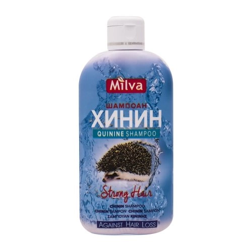 Šampon chinin 200ml Šampon chinin 200mlje vhodný při vypadávání a růstu vlasů. Chininový šampon má hlavní účinnou látku chinin z kůry stromu...