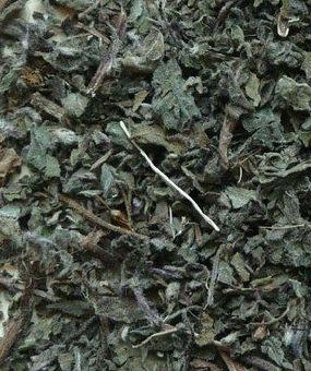 Tulasi 20g Latinský název: Ocimum sanctum Hmotnost: 20 g účinek: očistný / obětní / meditační / magický / Vůně: zemitá, drsnější, dřevit...