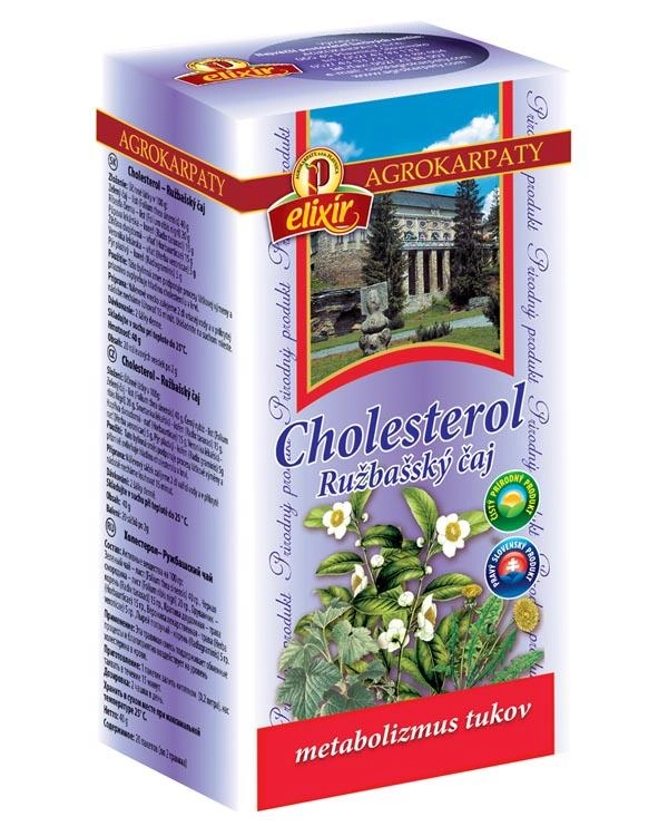 Cholesterol - Ružbasa čaj - porcovaný 20x2g Tato bylinná směs se doporučuje při poruchách metabolismu a vysoké hladině cholesterolu. Složení: zelený čaj černý rybíz ...