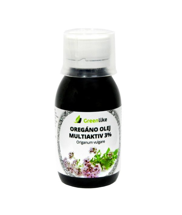 Oreganový olej 100 ml Oreganový olej se doporučuje při parazitech, plísních, různých bakteriálních infekcích, ale také při virózách nebo průjmech. ...
