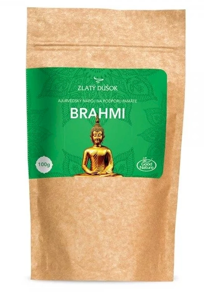 Brahmi ajurvédská káva 100 g Brahmi, ajuvédská káva, je chutný a zdravý kávový nápoj z kvalitních surovin - čekanky, ječmene a žita. Skvěle chutná, neobsahuje...