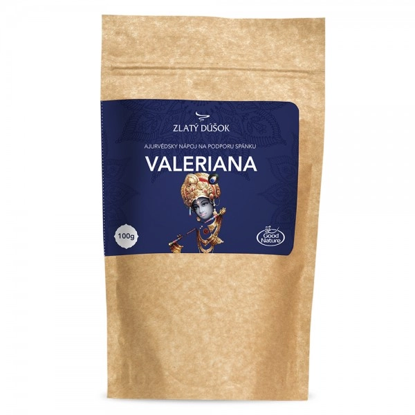 Valeriana ajurvédská káva 100 g Ajurvédská káva Valeriana je lahodný rozpustný nápoj z kvalitních surovin - kozlíku lékařského, čekanky, ječmene a žita. Díky tomu je...