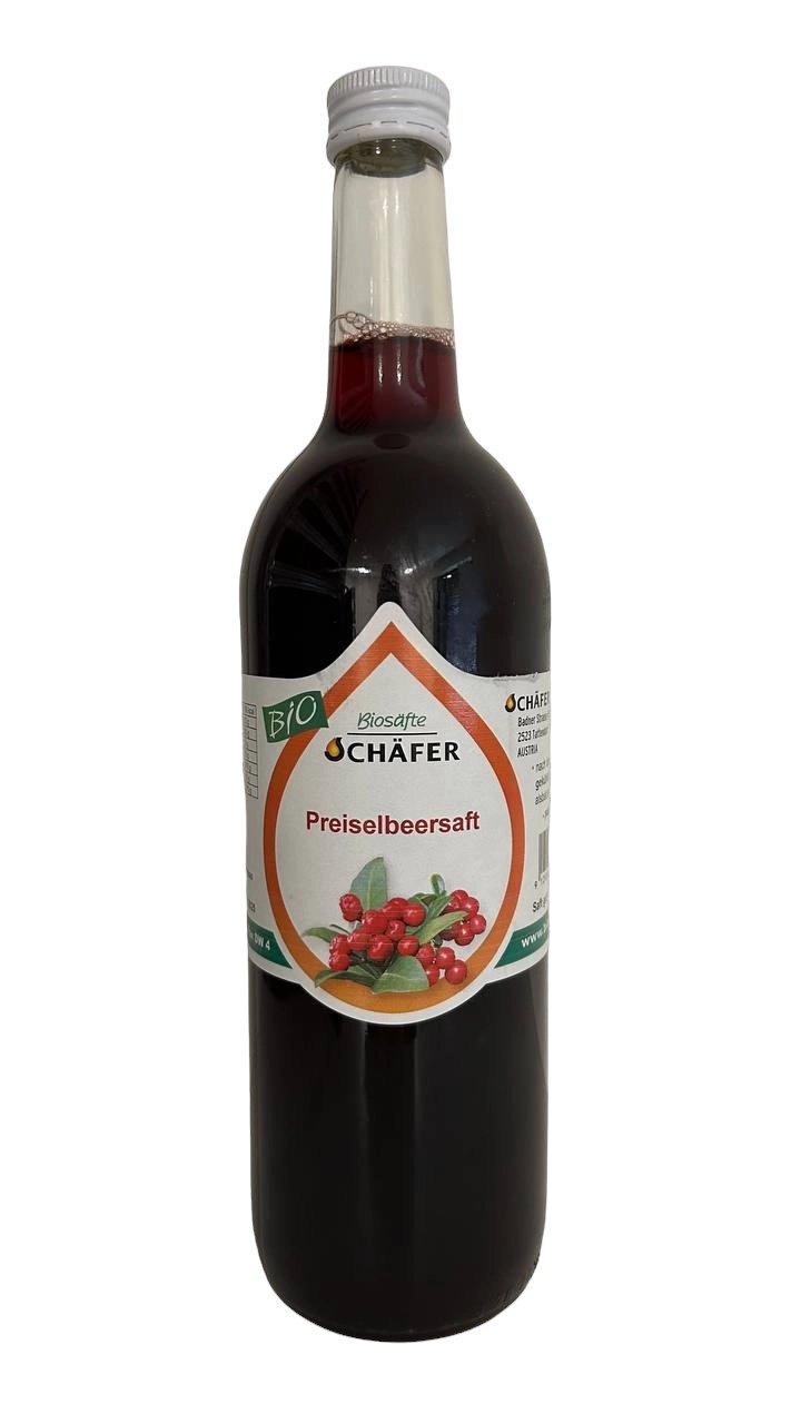 Organická brusinková šťáva 0,7 l Organická brusinková šťáva s ořechovým oparem, bez cukru, pasterizovaná. Pro lidi, kteří dávají přednost přírodním řešením a...